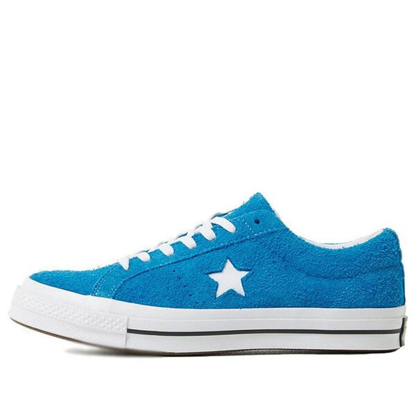 

Кроссовки one star low 'blue hero' Converse, синий
