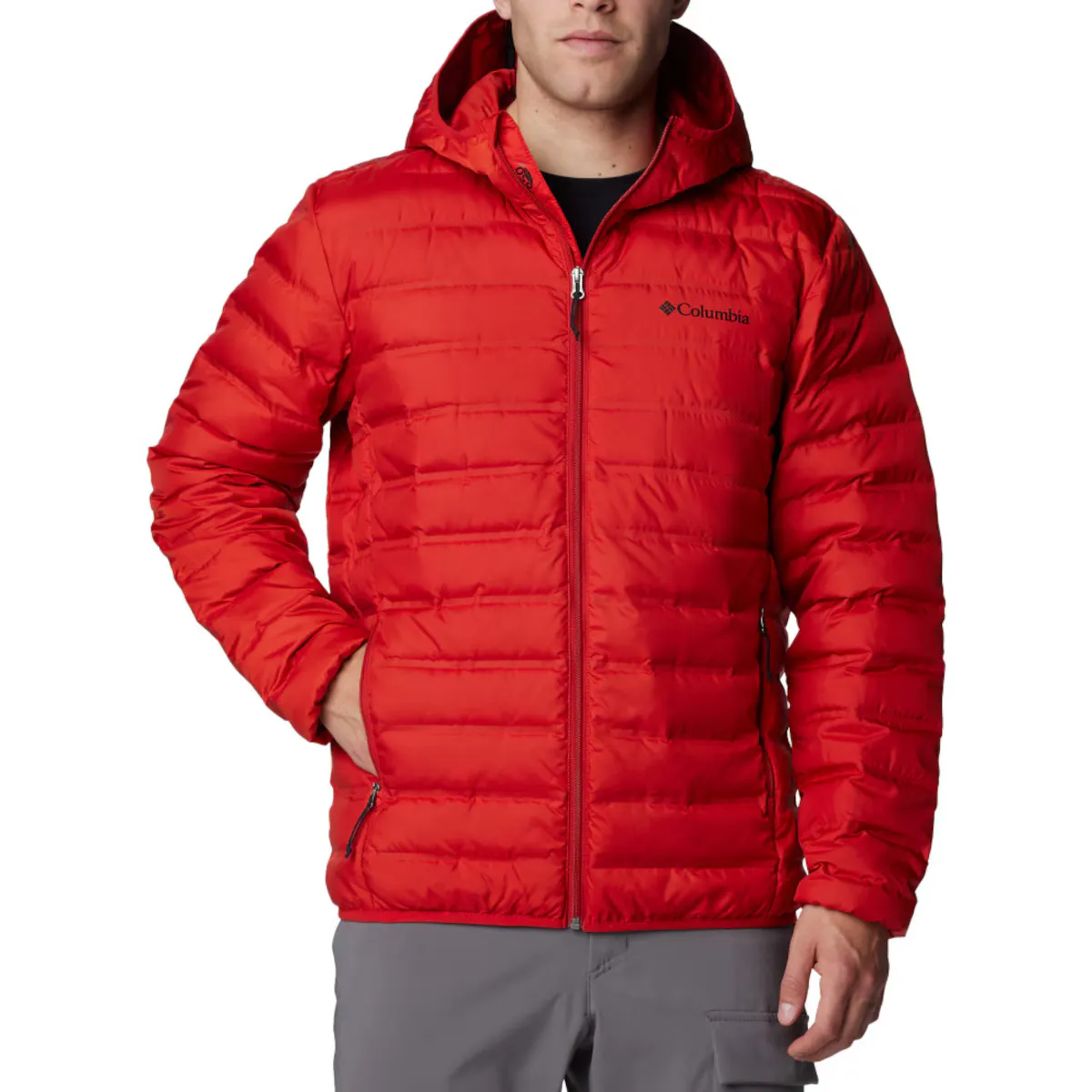 

Куртка Columbia Men's Lake 22 II Down Hooded, красный