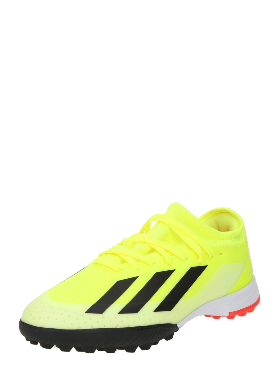 

Спортивные кроссовки Adidas X CRAZYFAST LEAGUE, цвет Neon Yellow