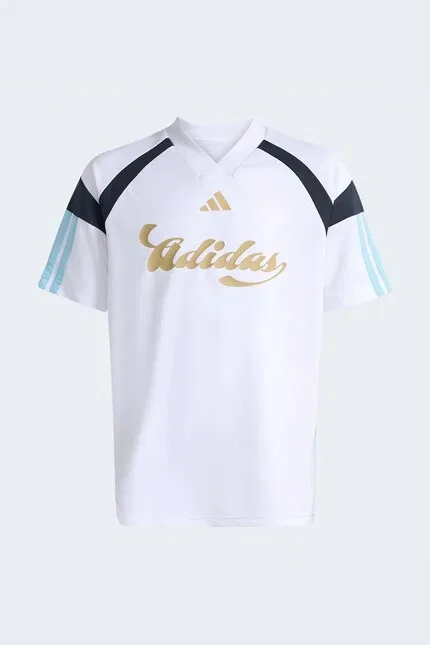 Футболка с коротким рукавом Adidas, белый — фото 2