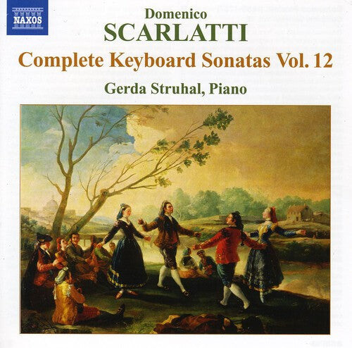

CD диск Scarlatti / Struhal: Complete Keyboard Sonatas