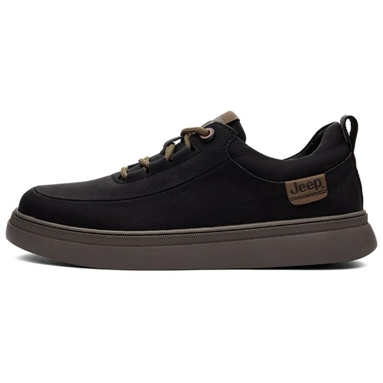 

Кроссовки Jeep Skateboarding Shoes Men Low-top, коричневый