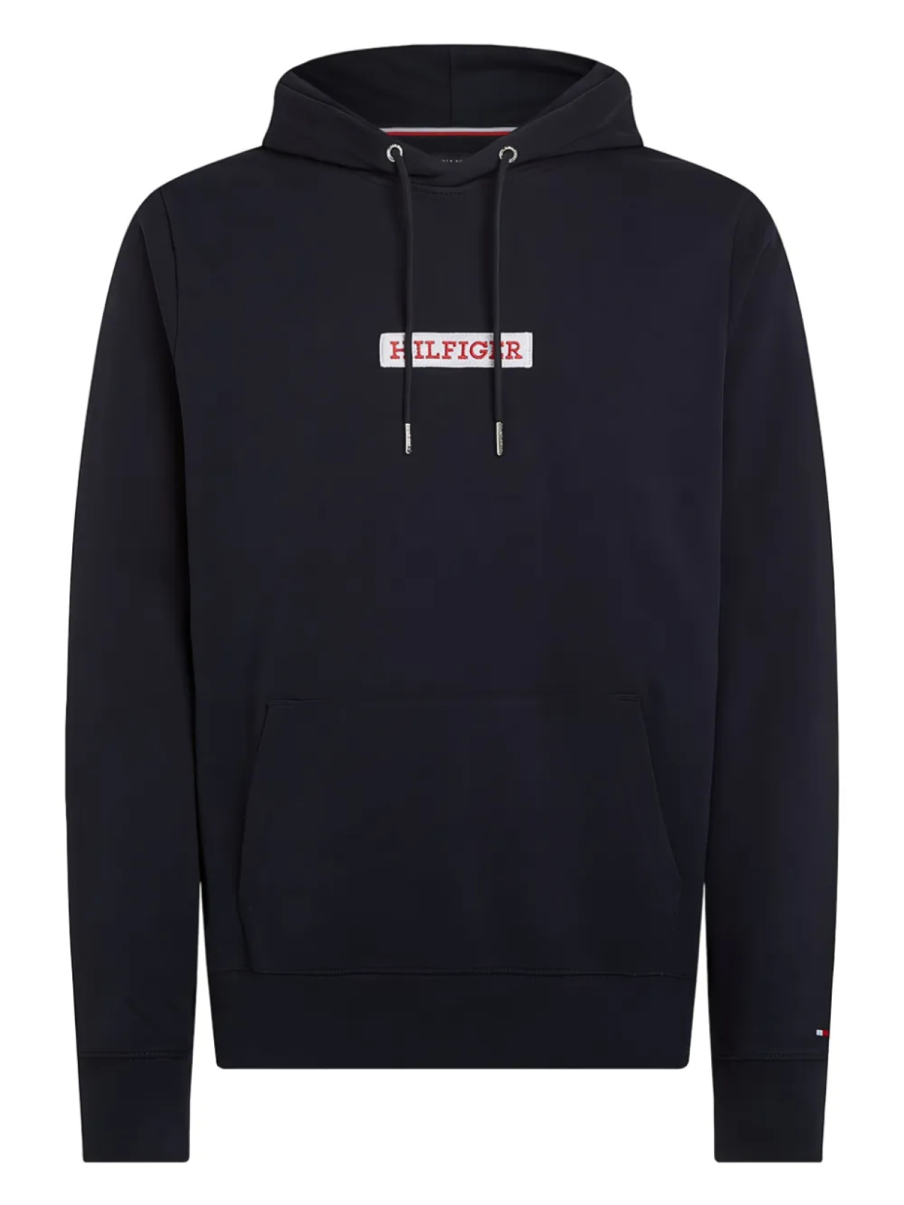 

Толстовка с капюшоном и логотипом Tommy Hilfiger, синий