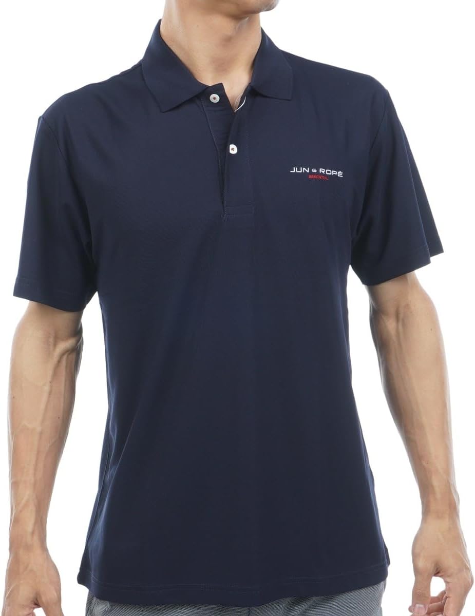

Рубашка-поло с коротким рукавом Jun & Lopee ESSENTIAL Jun & Rope