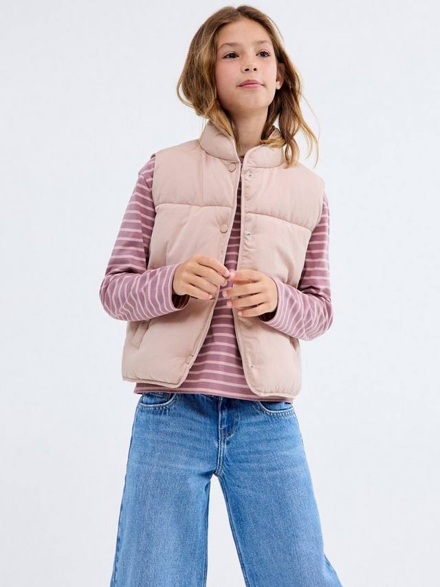 

Детский безрукавный стеганый жилет Irina Mango, Pink