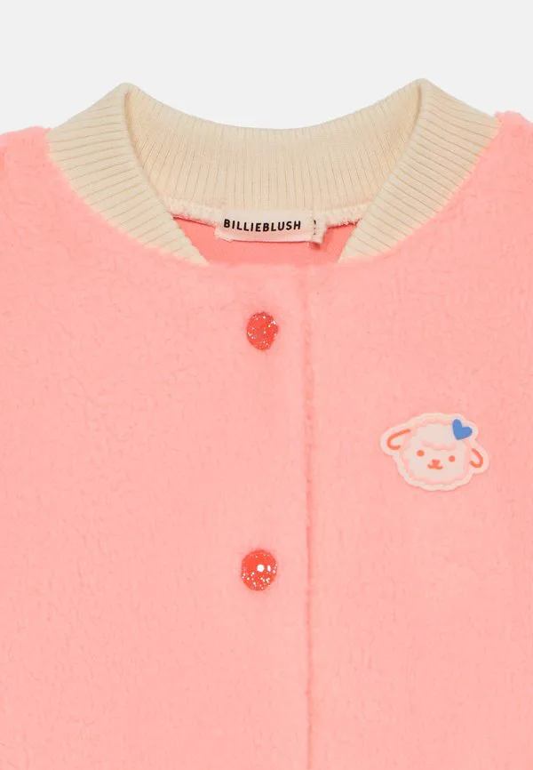 Детская толстовка на молнии Billieblush, Off White/Pink — фото 3