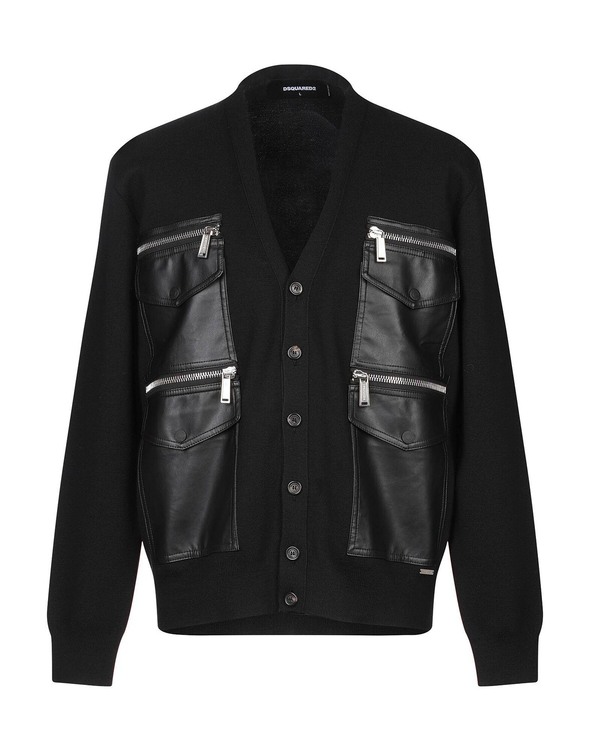

Кардиган Dsquared2, черный