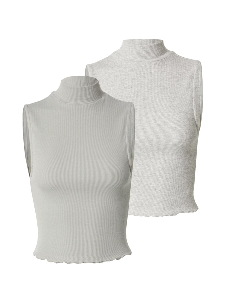 

Рубашка ABOUT YOU Liane, цвет mottled grey/Light green