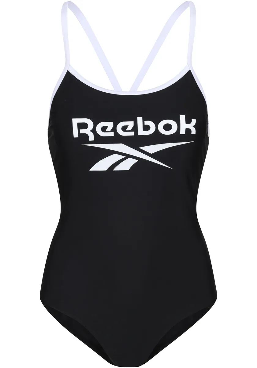 

Купальник Reebok " "Лето", встроенные мягкие чашки, бретельки-спагетти, черный
