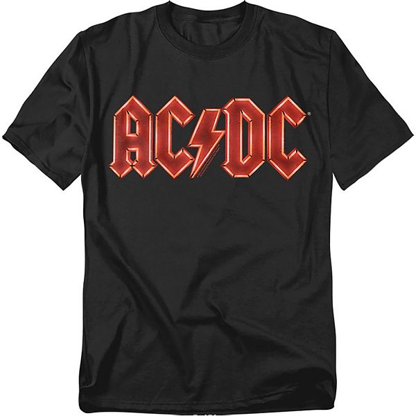 

Футболка с принтом Big & tall ac/dc power up logo Licensed Character