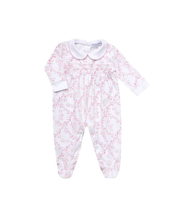 

Футболка с копчиками Nellapima для девочек Pink Bears Trellace - Baby, розовый