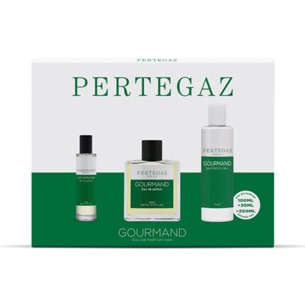 

Парфюмерный набор для мужчин Pertegaz Gourmand Unisex Fragrance Set 3 Pieces