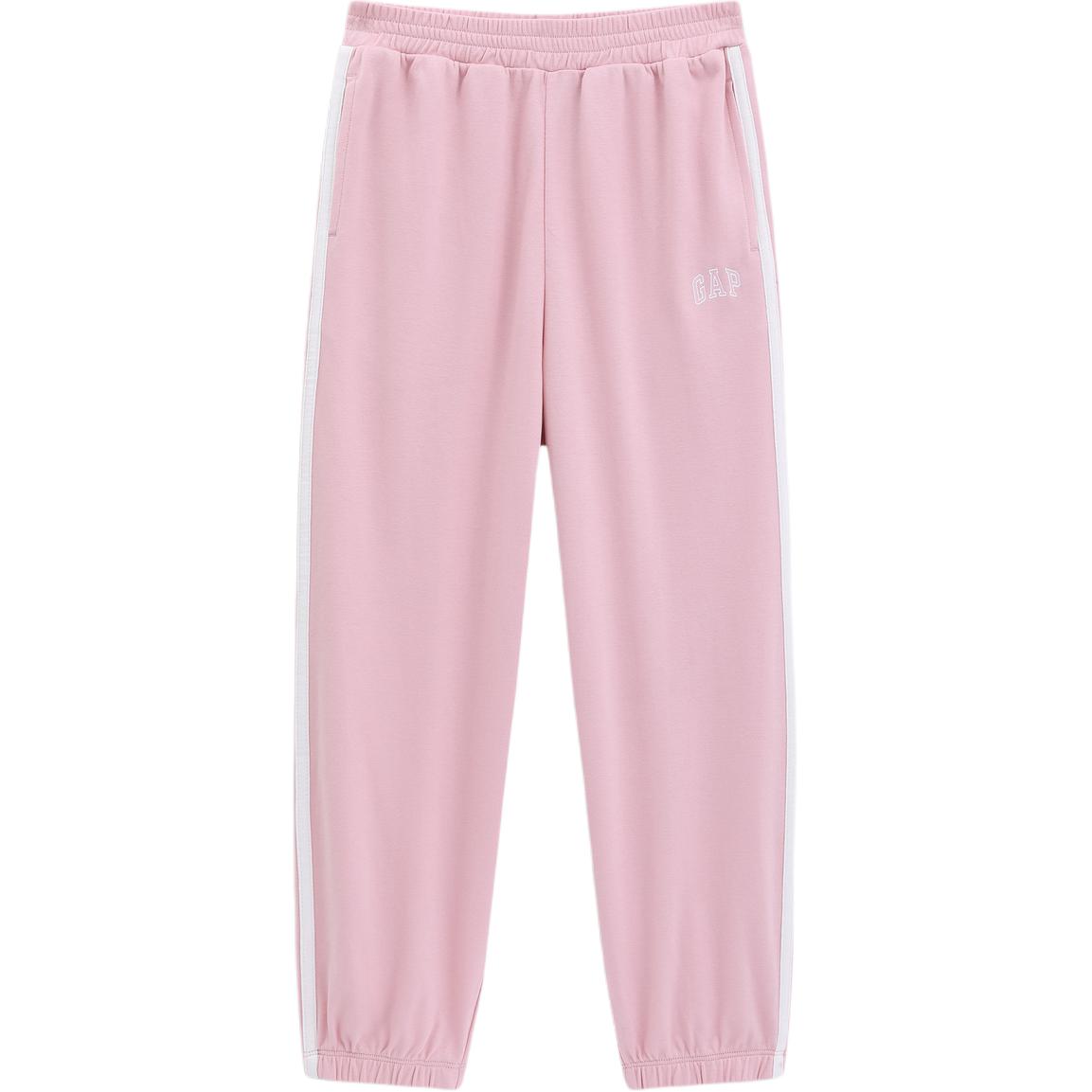 

Детские спортивные штаны из трикотажа GAP, светло-розовый