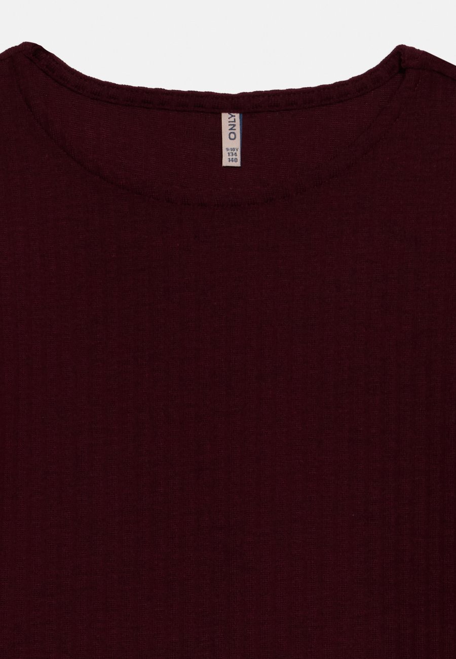 Джемпер ONLY GIRLS KOGNELLA LS O-NECK, Mauve Wine/Bordeaux — фото 3