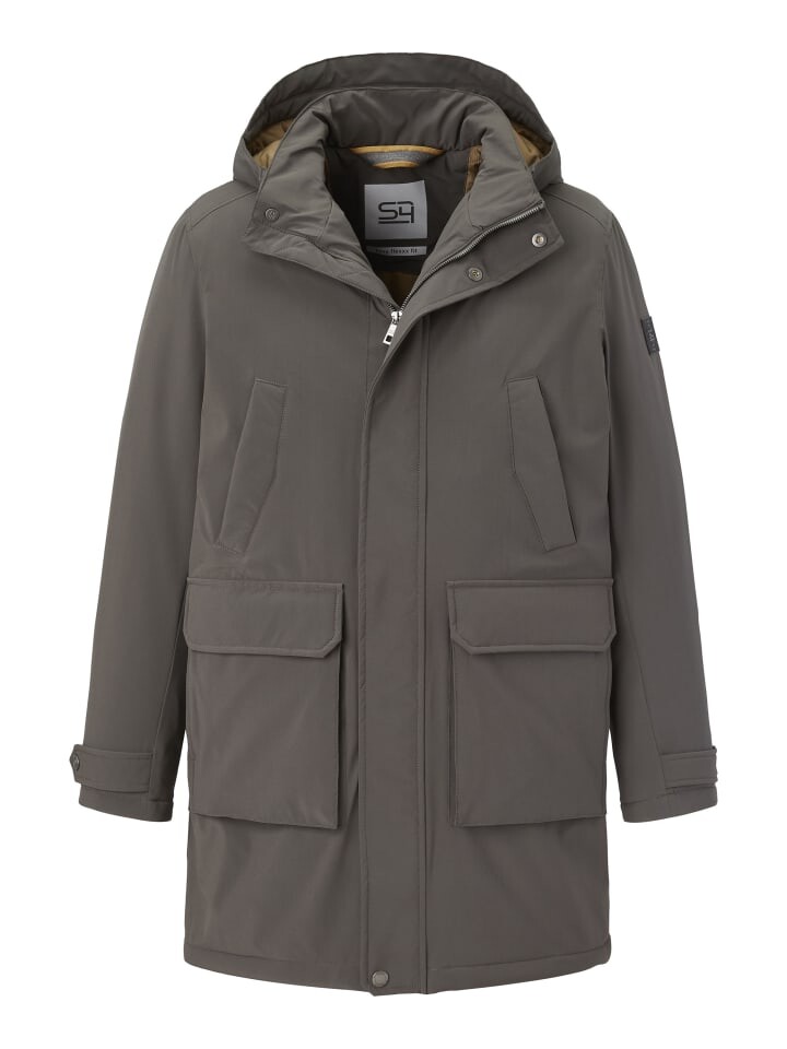 

Зимняя куртка S4 JACKETS, цвет dk. olive
