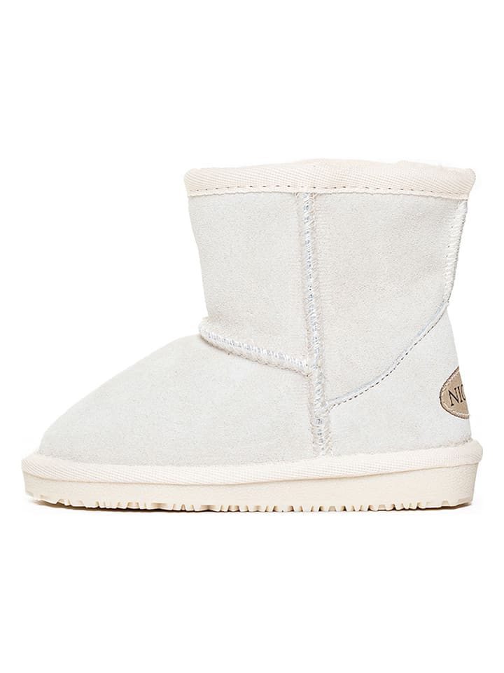 

Сапоги NICEBAY Leder-Winterboots Luna, светло-серый