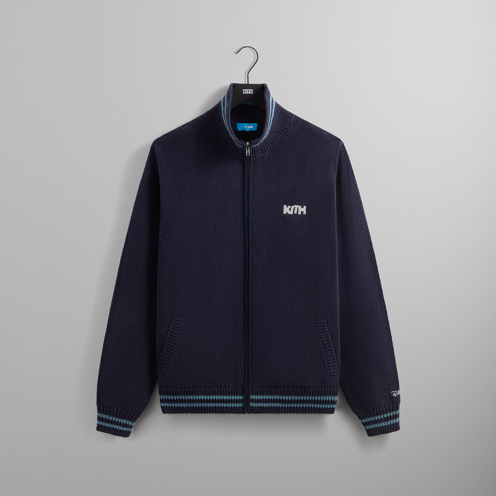 

Свитер Disney | Kith for Donald Duck Full Zip Wyona Sweater, черный