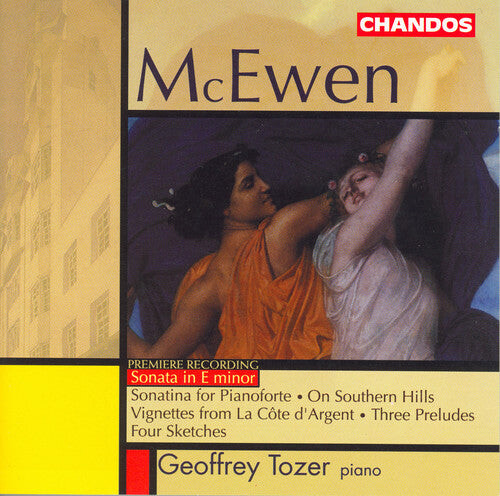 

CD диск McEwen / Tozer: Son (Em)/Sonitina (GM)/Ballet
