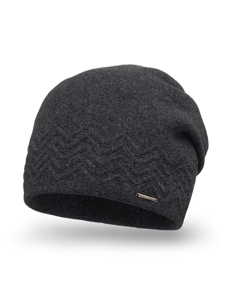 

Шапка Vivisence 7090, антрацит