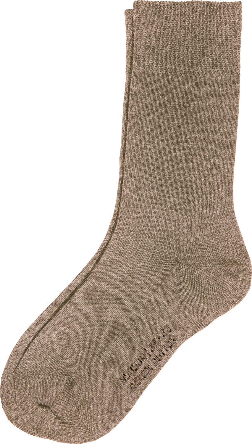 

Носки Hudson Softbund Relax Cotton, цвет taupe meliert