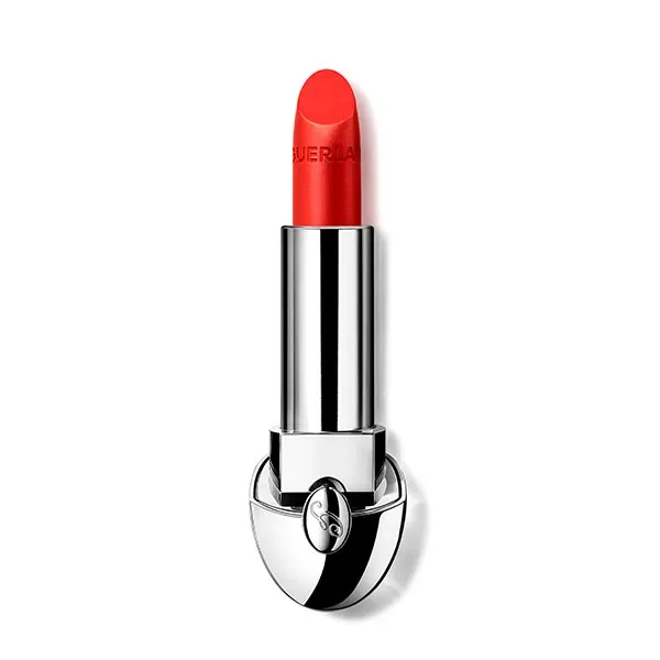 

Бархатистая помада металлик Rouge G Luxurious Velvet Metal Guerlain, цвет exotic red