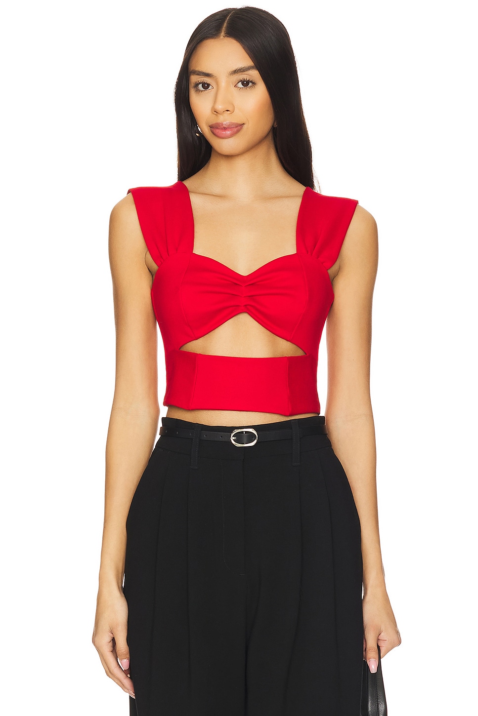

Кроп-топ Juliana от Nonchalant Label, cherry