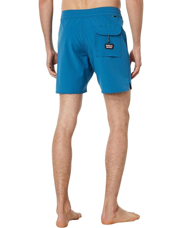 

Шорты для плавания VISSLA Short Sets 16.5" Boardshorts, цвет Ocean Blue
