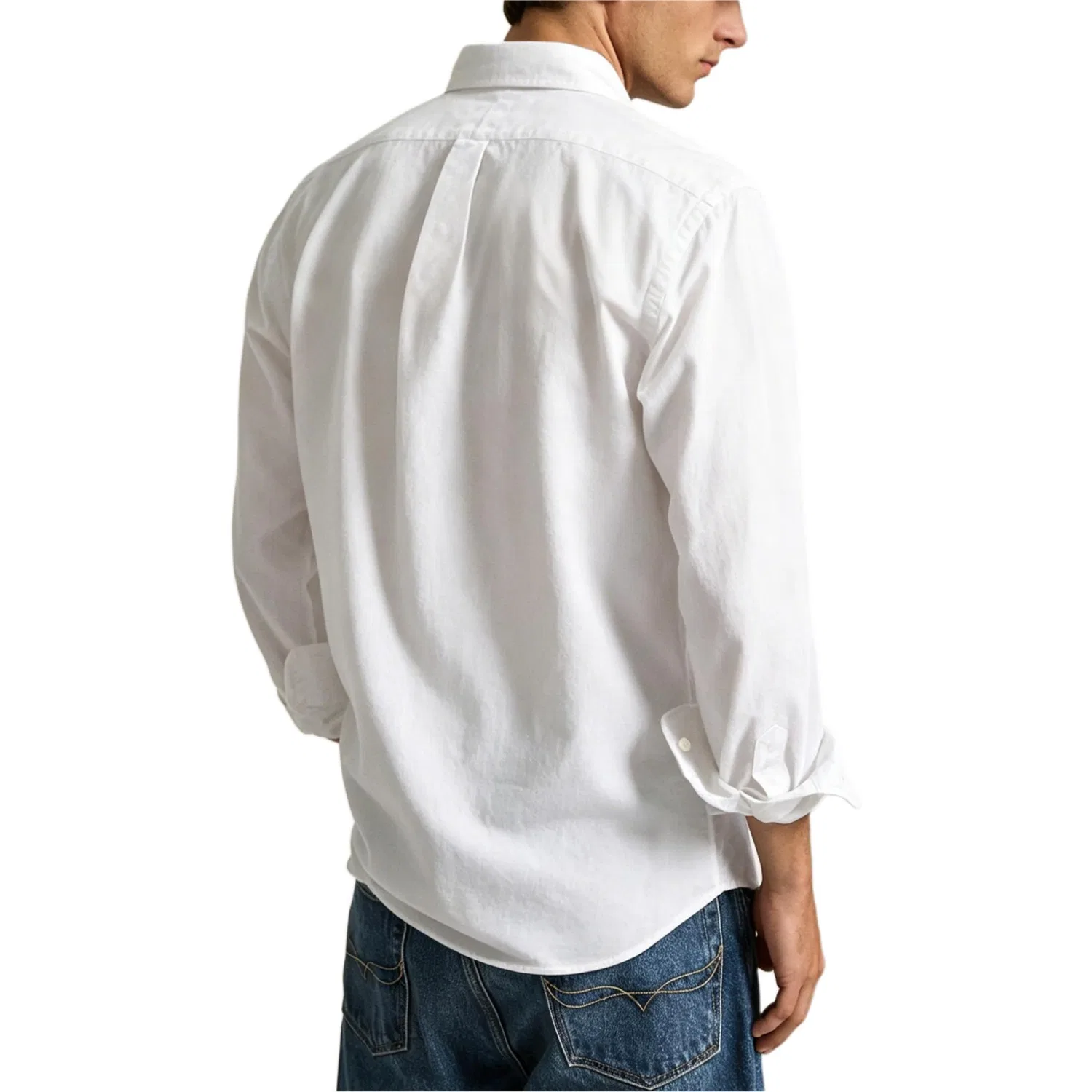 Рубашка Classic Version мужская Polo Ralph Lauren, White — фото 3