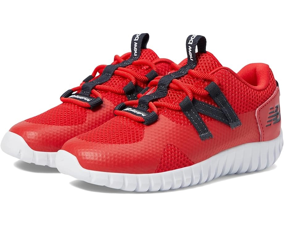 

Кроссовки New Balance Playgruv v2 Bungee, цвет True Red/Phantom