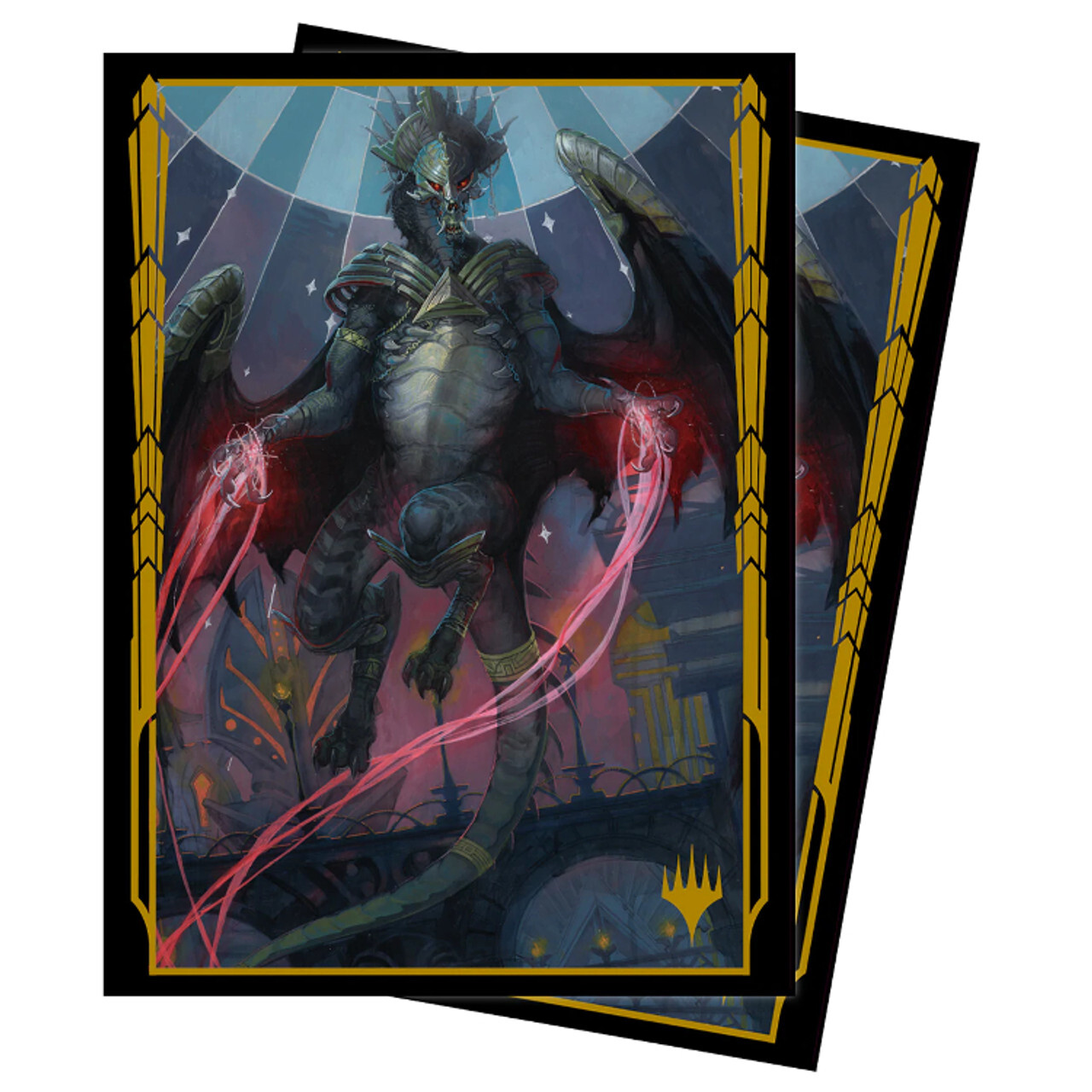 

Аксессуары Ultra Pro Sleeves: Streets of New Capenna - Ziatora, the Incinerator (100ct)