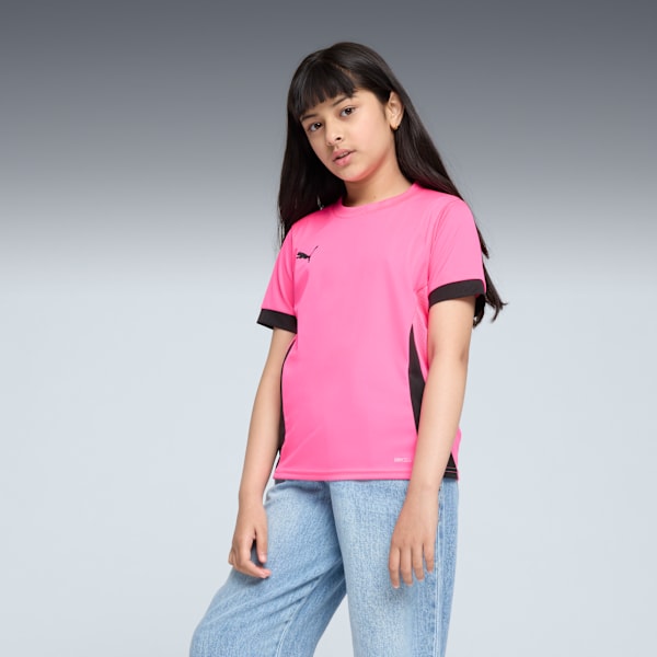 

Футболка для больших детей Teamgoal Puma, розовый