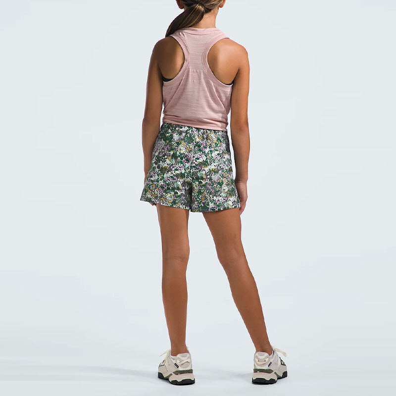Дети Шорты The North Face, цвет All Over Print