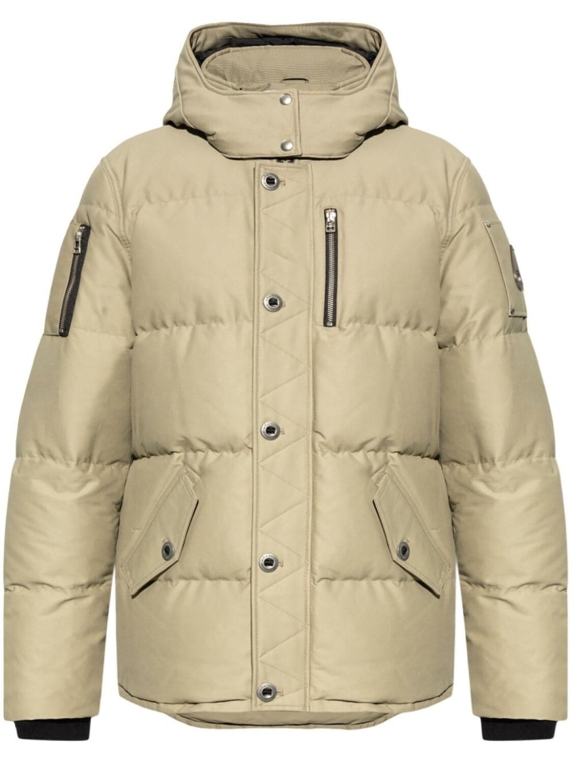 

Пуховик Moose Knuckles Forestville, серый