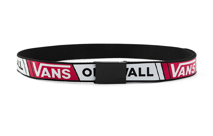 

Мужской спортивный ремень Vans, Red/Black
