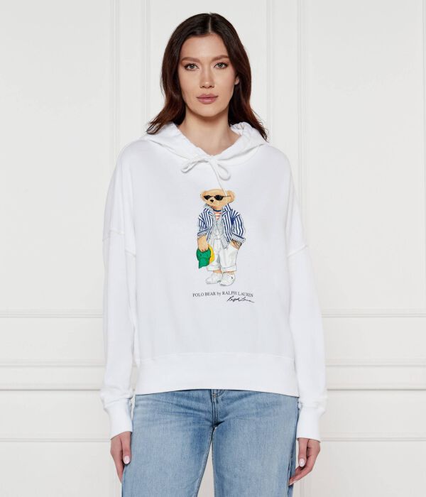 

Свитер Regular fit Polo Ralph Lauren, белый