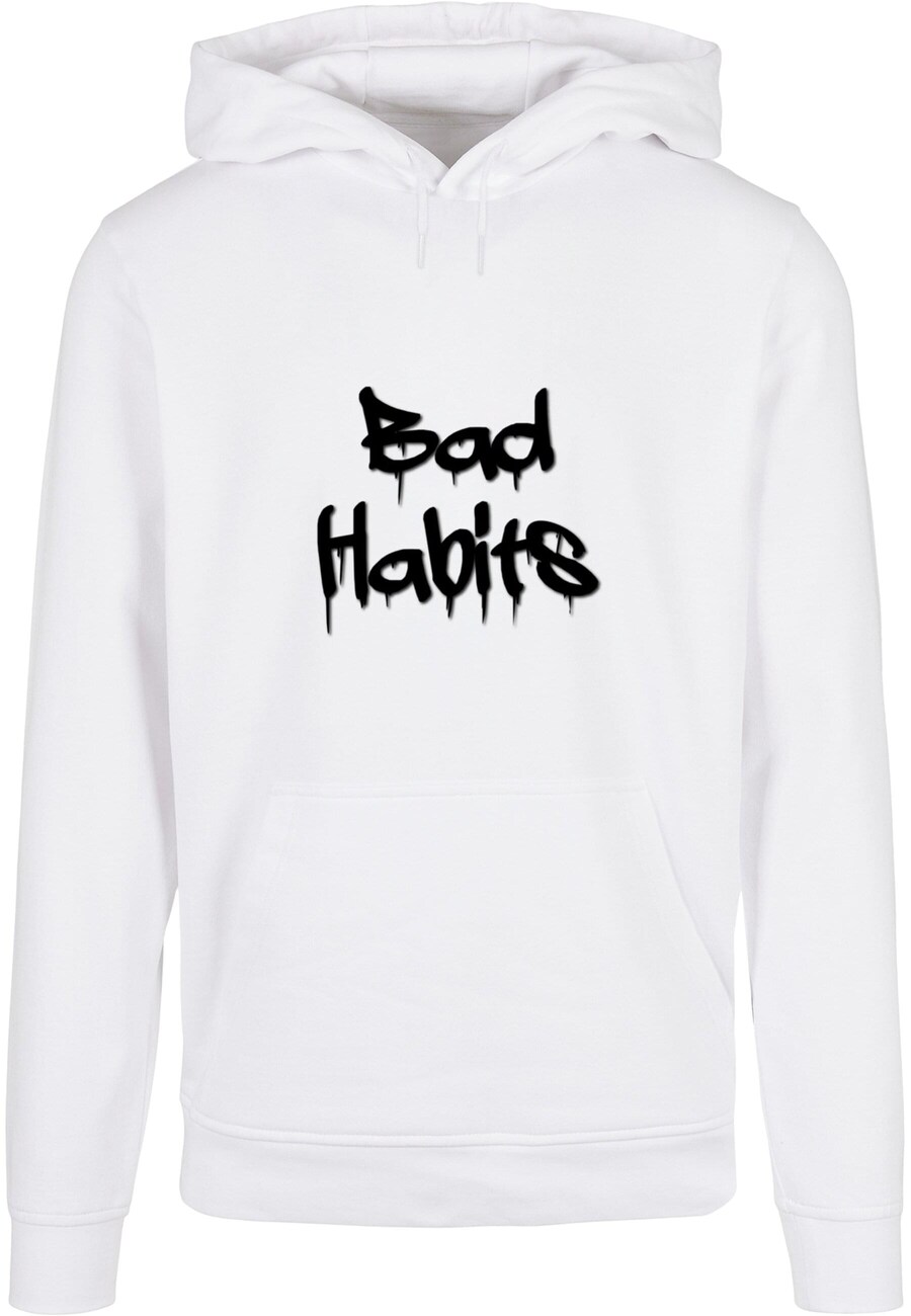 

Толстовка Merchcode Bad Habits, белый