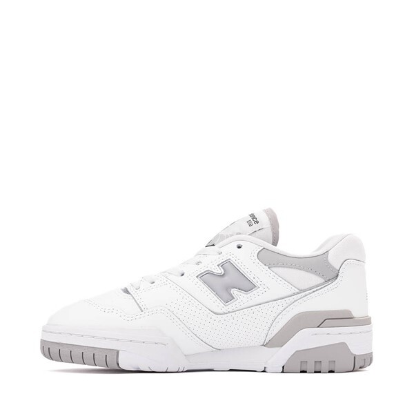 

Кроссовки Womens New Balance 550 Athletic Shoe, белый/серый