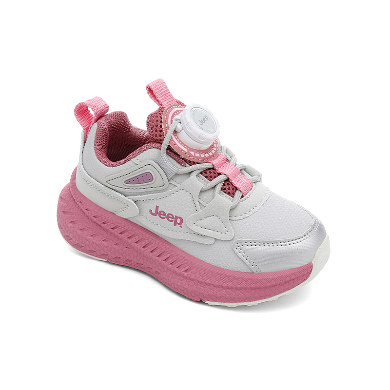 Детские беговые кроссовки Leisure Collection Kids Jeep, starry sky розовый — фото 3
