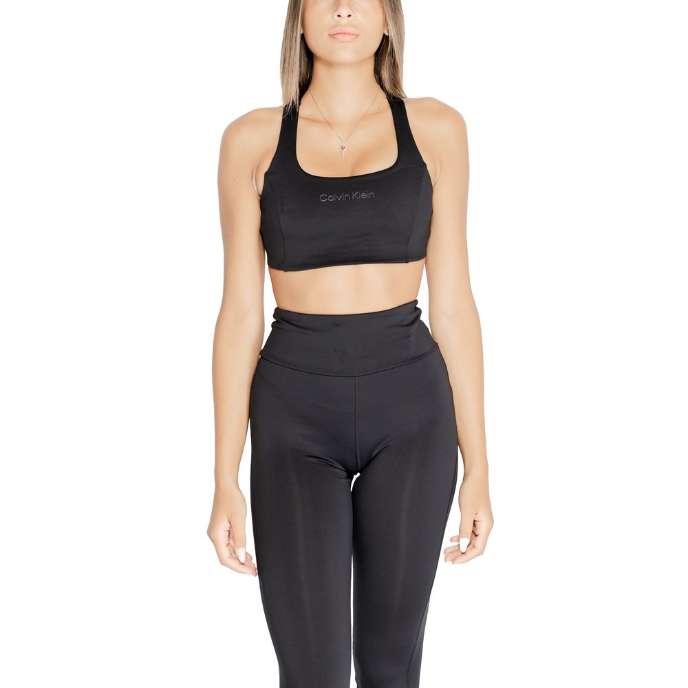 

Черное нижнее белье из полиэстера Calvin Klein Sport