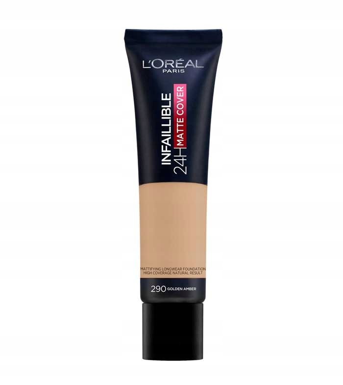 

Тональный крем LOREAL INFALLIBLE 24H MATTE COVER 290 золотистый L'Oreal Paris