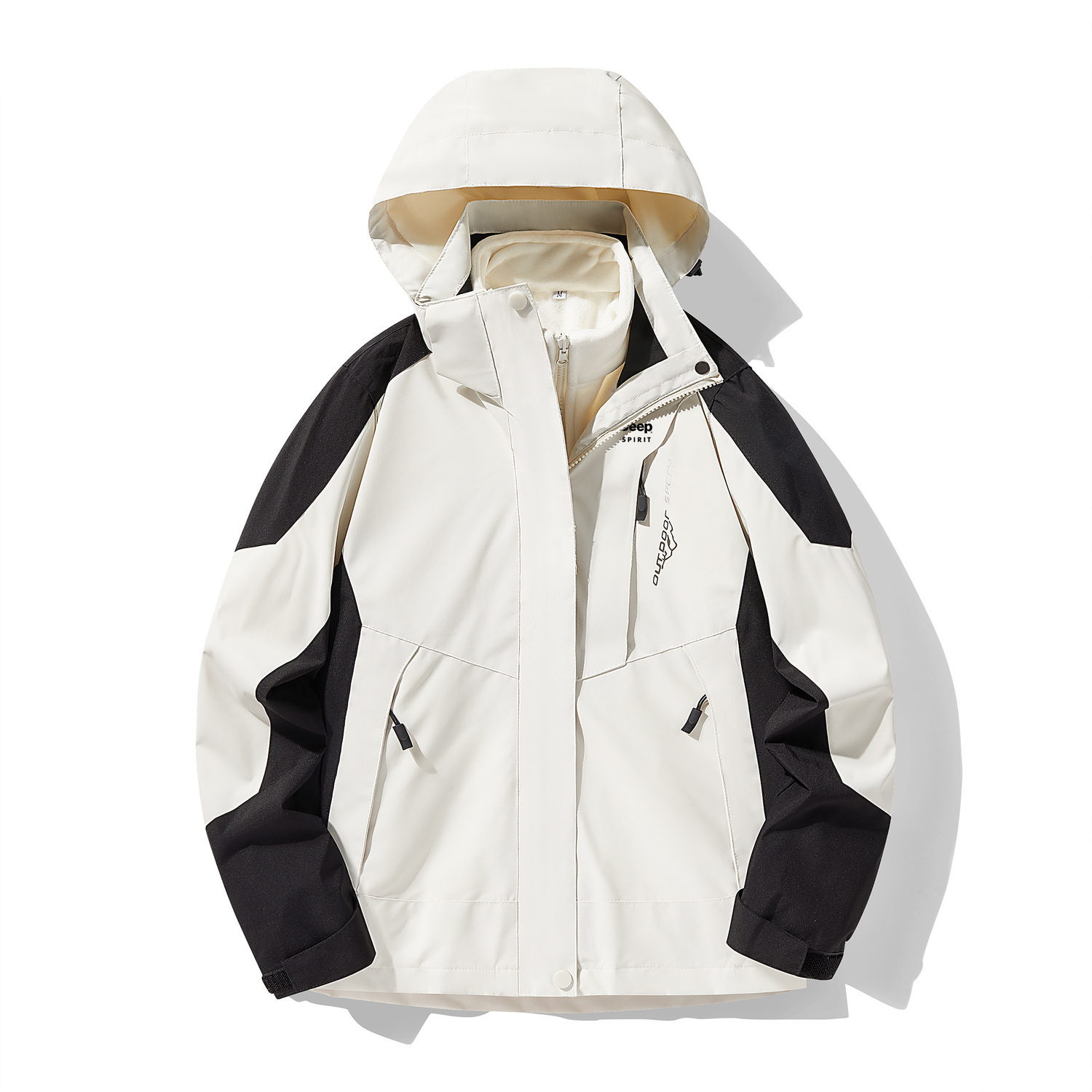 

Куртка Unisex JEEP SPIRIT, мужская серая