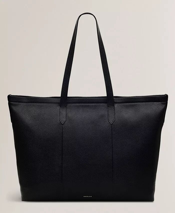 

Большая сумка-тоут Furze Lane 2.0 с застежкой-молнией сверху Radley London, черный