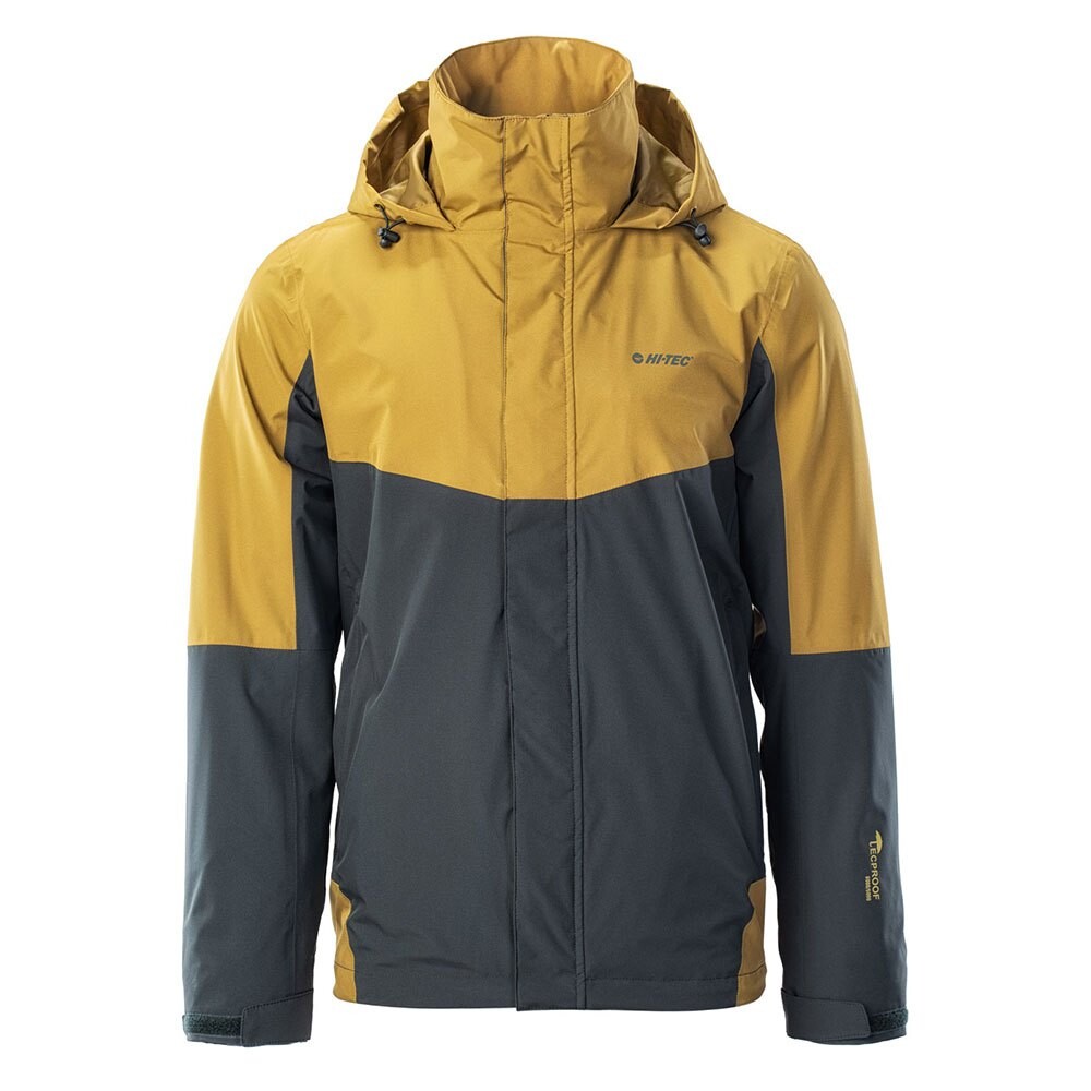 

Куртка HI-TEC Temuco Full Zip Rain, желтый