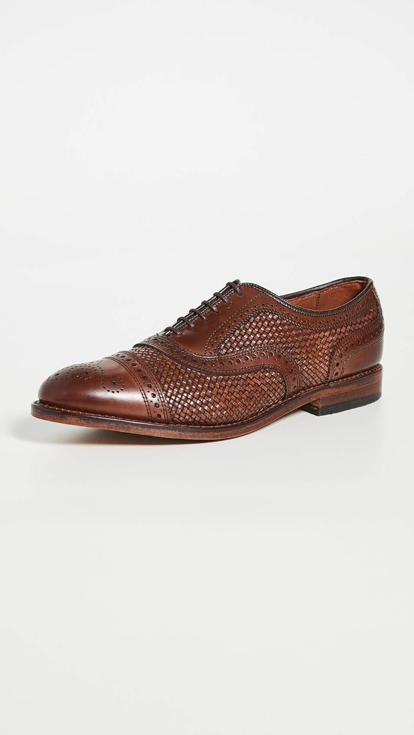 Мужские оксфорды Allen Edmonds Strand Weave — фото 4