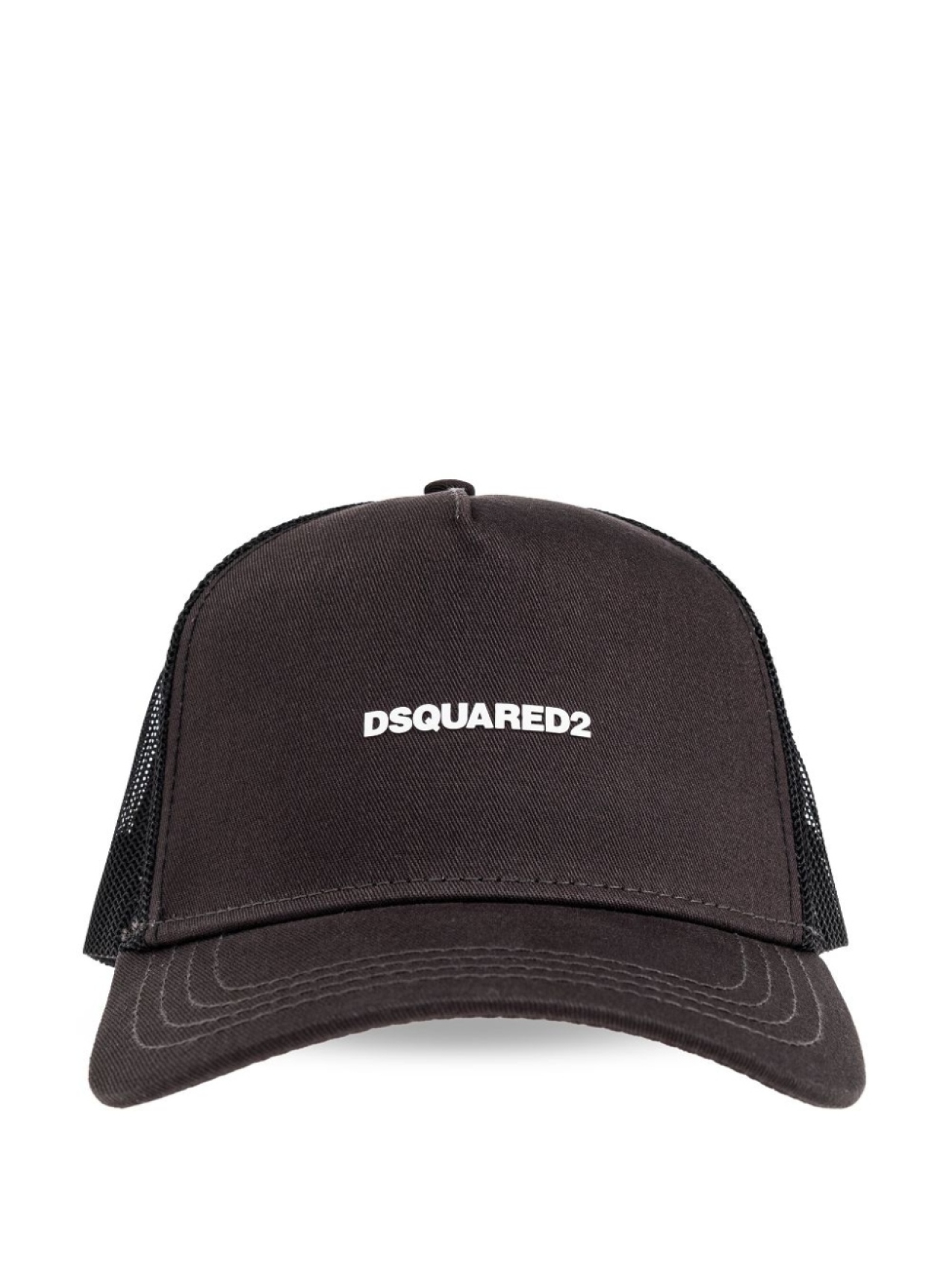 

DSQUARED2 бейсболка с логотипом, коричневый