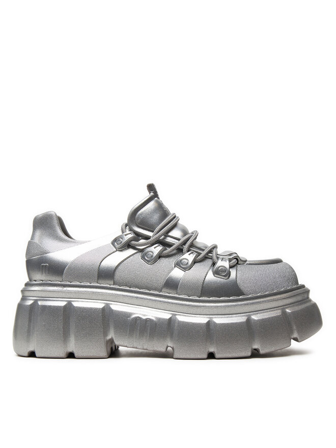 Ботинки на шнуровке Rebel Ad 35829 Melissa, серебряный
