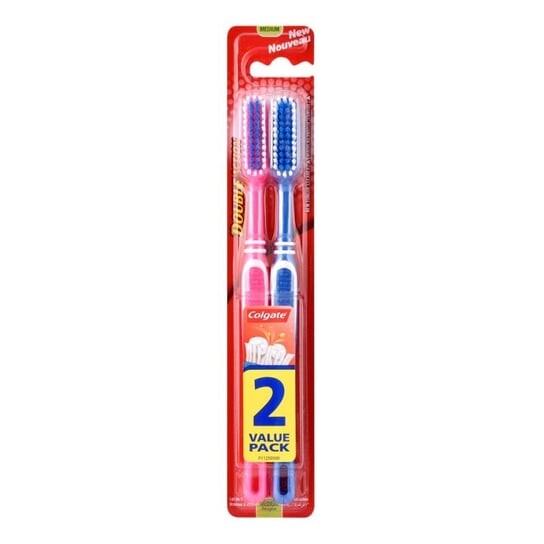 

Зубная щетка Colgate двойного действия, 2 шт., Inne
