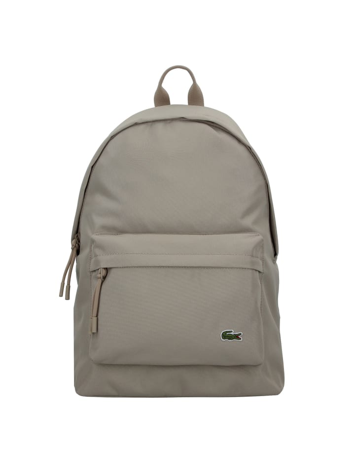 

Рюкзак Lacoste, цвет roasted cashew