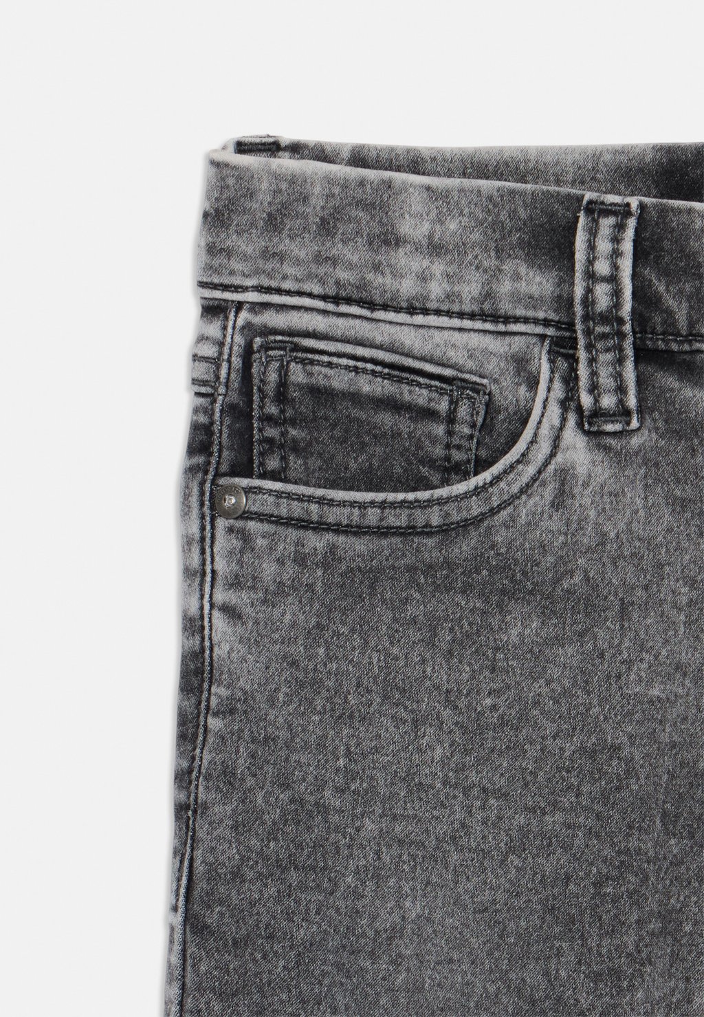 Джинсы облегающего кроя NKMTHEO Name it, цвет Medium Grey Denim — фото 3