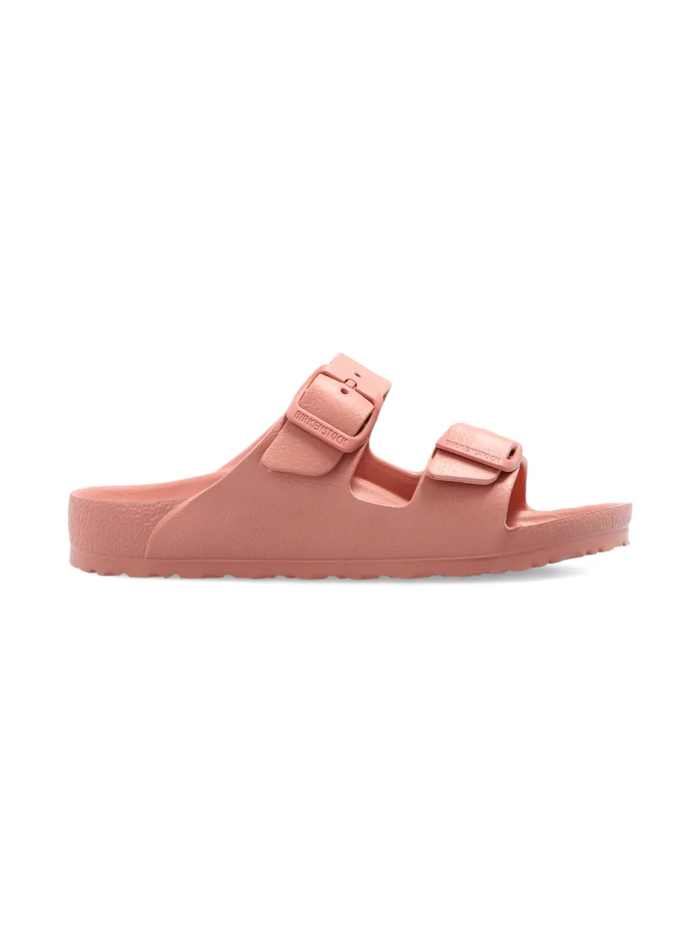 

Сандалии с ремешком и пряжкой Birkenstock Kids, розовый